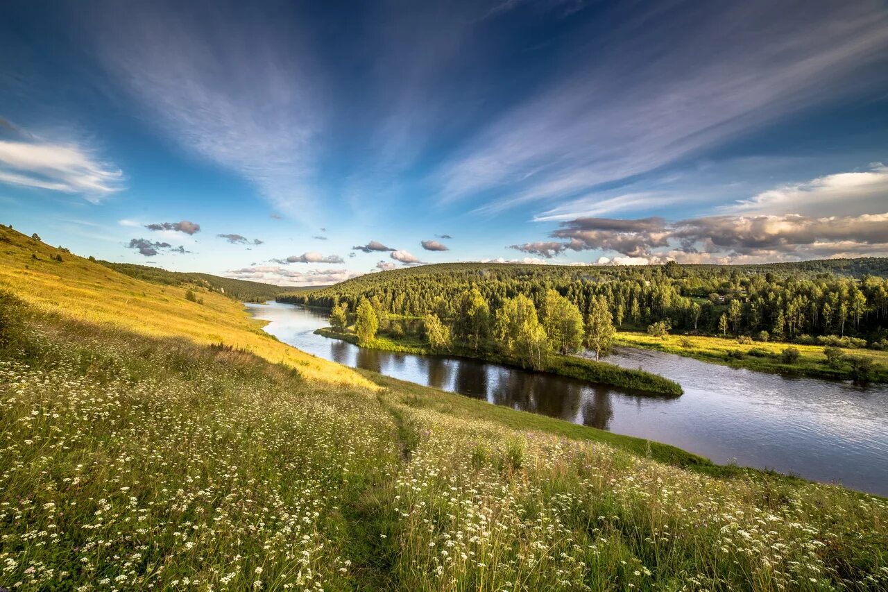 Природа в перми фото Река Косьва: описание, история, сплав, рыбалка, как добраться - Наш Урал и весь 