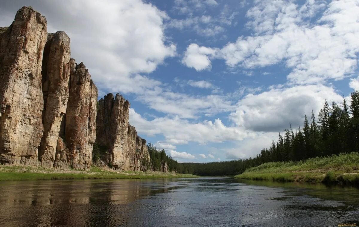 Природа якутии фото самые Обзор самых рыбных мест России