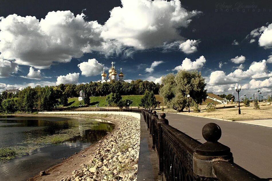 Природа ярославля фото embankment Yaroslavl Yaroslavl, Russia Country roads, Yaroslavl, City photo