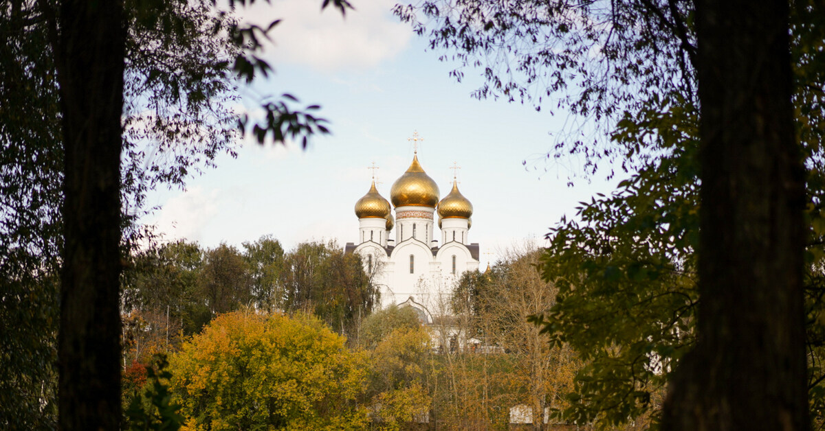 Природа ярославля фото Осень в Ярославле Пикабу