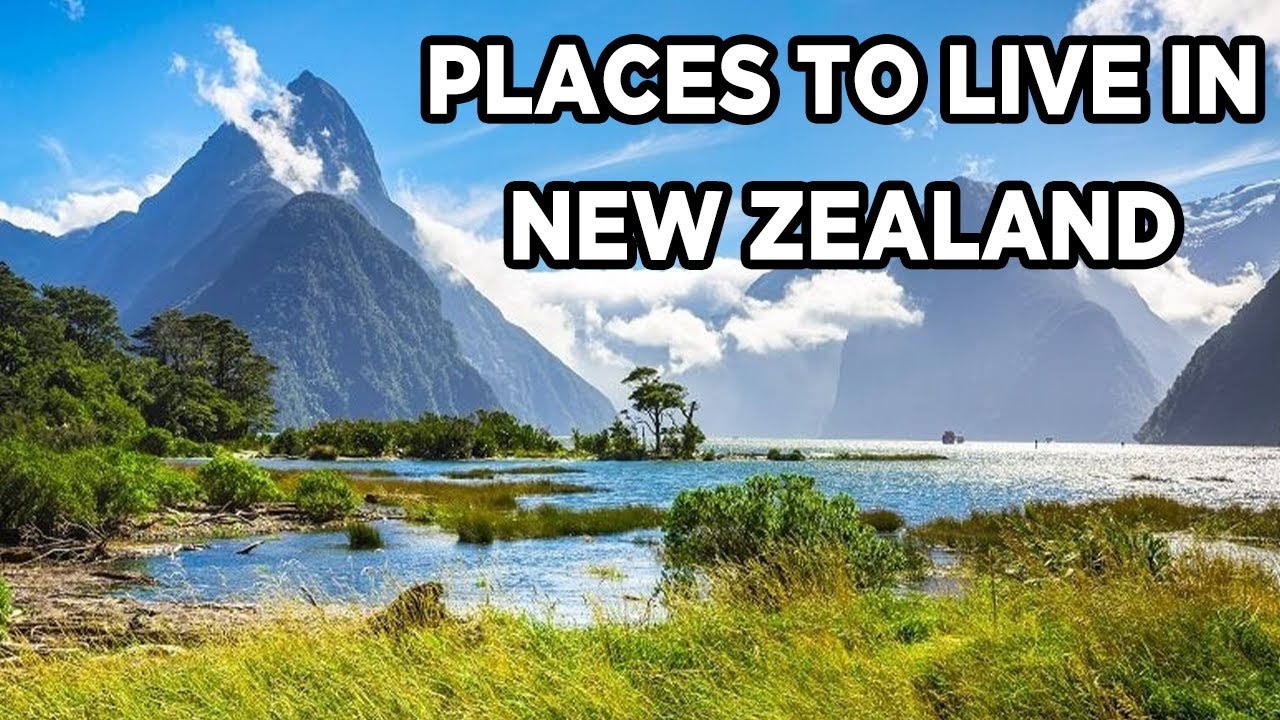 Природа зеландии фото Places to Live in New Zealand - YouTube