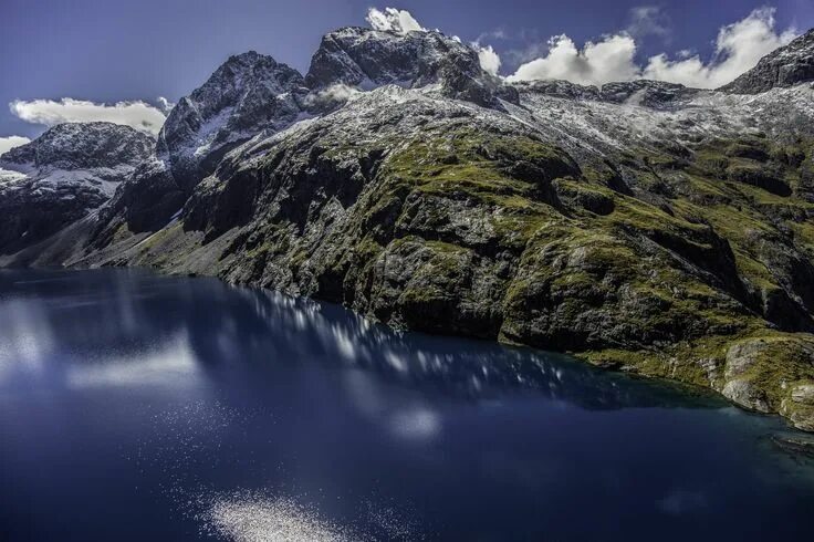 Природа зеландии фото Lake Erskine, Fiordland National Park Earth pictures, Nature travel, Fantasy lan