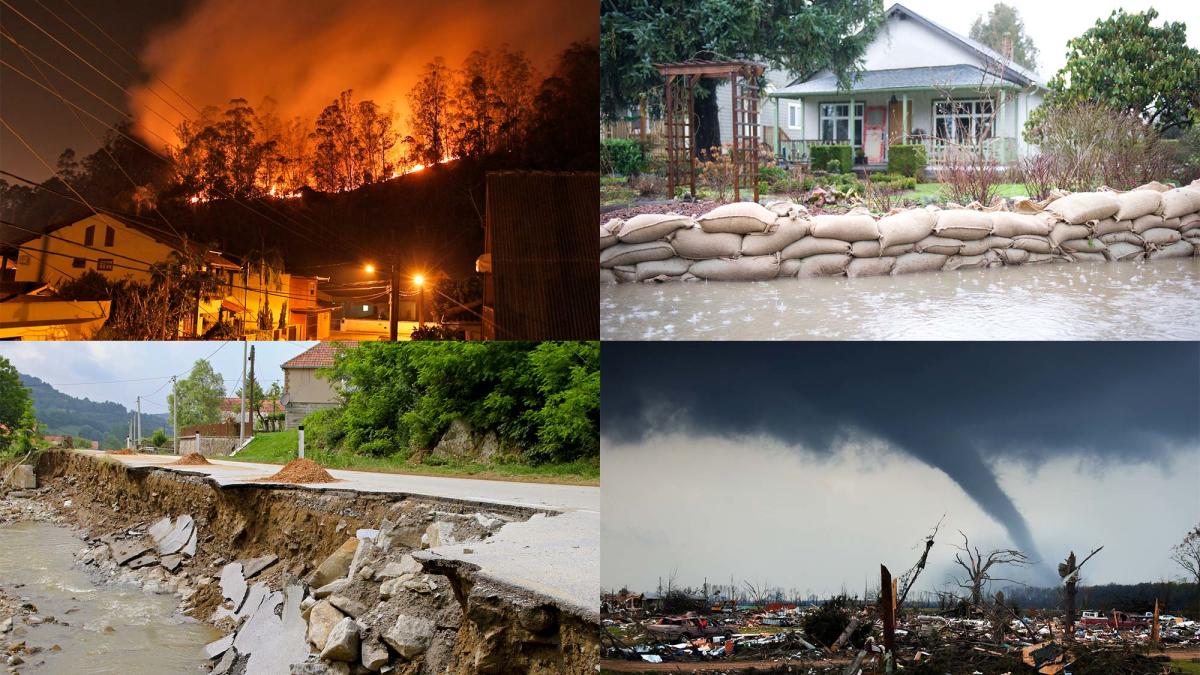 Природные чс фото 7 Natural Disasters That Can Destroy Your Home—Are You Covered?