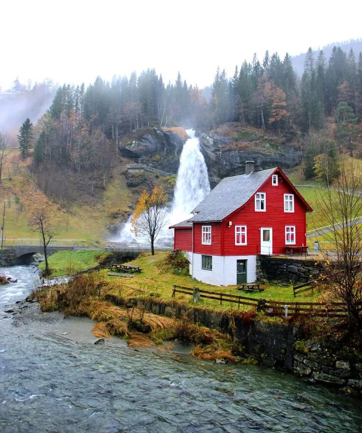 Природные дома фото NORWAY Travel Diary Norway travel, Norwegian cottage, Beautiful places