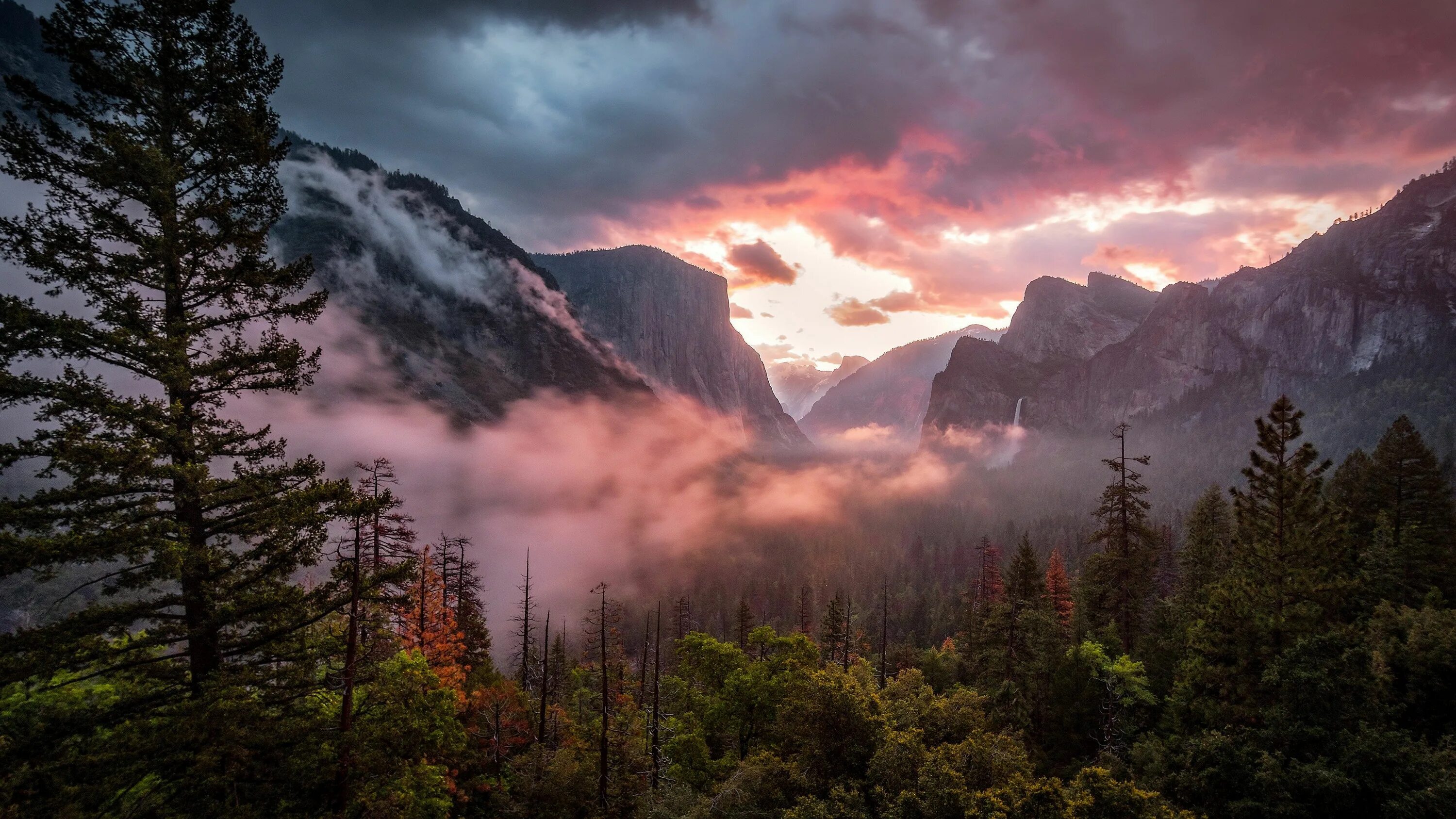 Природные фото yosemite 4k background hd desktop #4K #wallpaper #hdwallpaper #desktop Valle de 