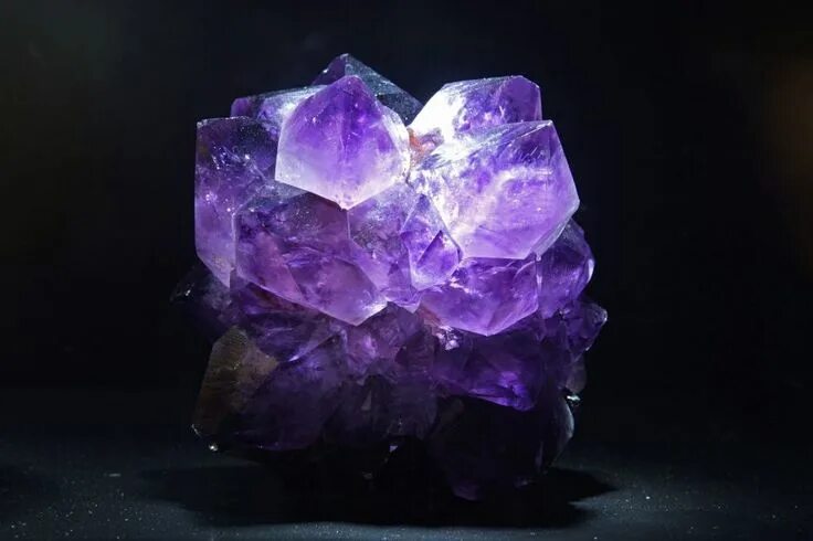 Природные кристаллы фото красивые и редкие камни фото Драгоценные камни #yandeximages Amethyst, Crystals 