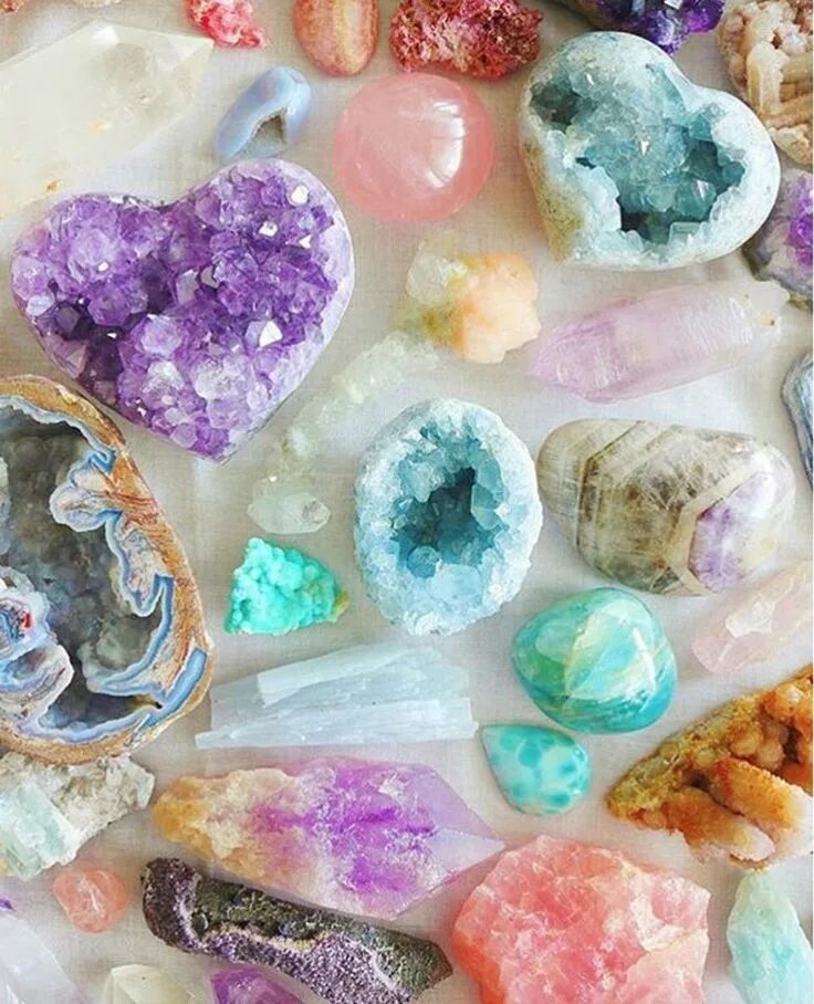 Природные минералы фото Crystal Therapy. Crystals, Crystals and gemstones, Crystal aesthetic