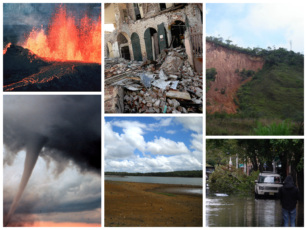 Природные опасности фото Global natural disasters