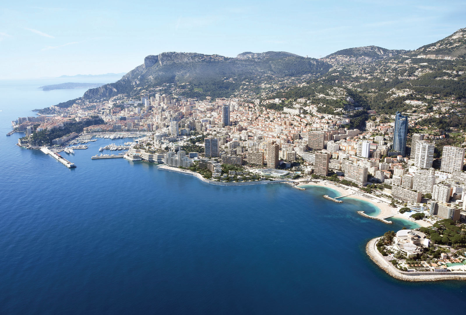 Природные ресурсы монако фото Gallery of Renzo Piano Designs "Floating" Seaside Residences for Monaco's New Ec