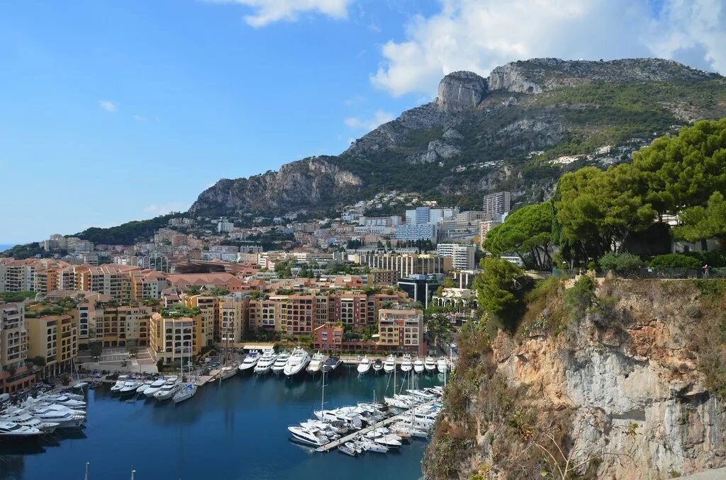 Природные ресурсы монако фото Fontvieille harbour, Monaco Monaco © Safia Osman Facebook . Flickr