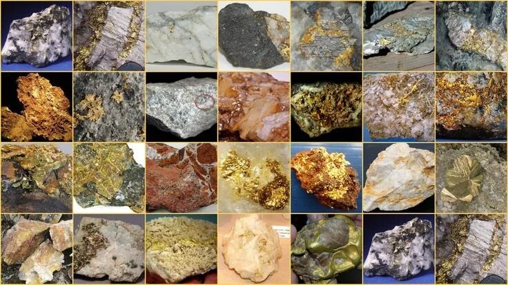 Природные ресурсы россии фото Explore the World of Gold Rocks and Geology