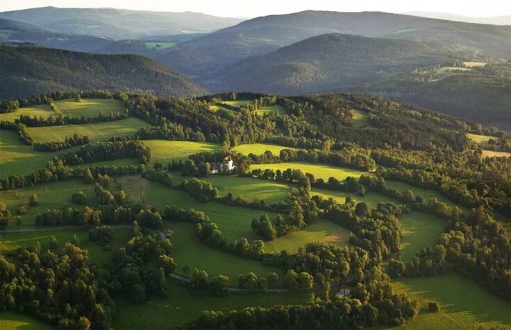 Природные условия фото Bohemian forest, Czech Republic Czech republic, Nature photos, Beautiful nature