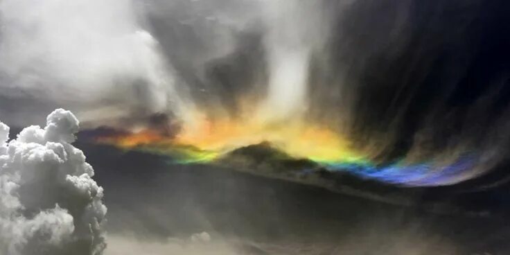 Природные явления фото The most breathtaking natural wonder in every state Fire rainbow, Natural wonder