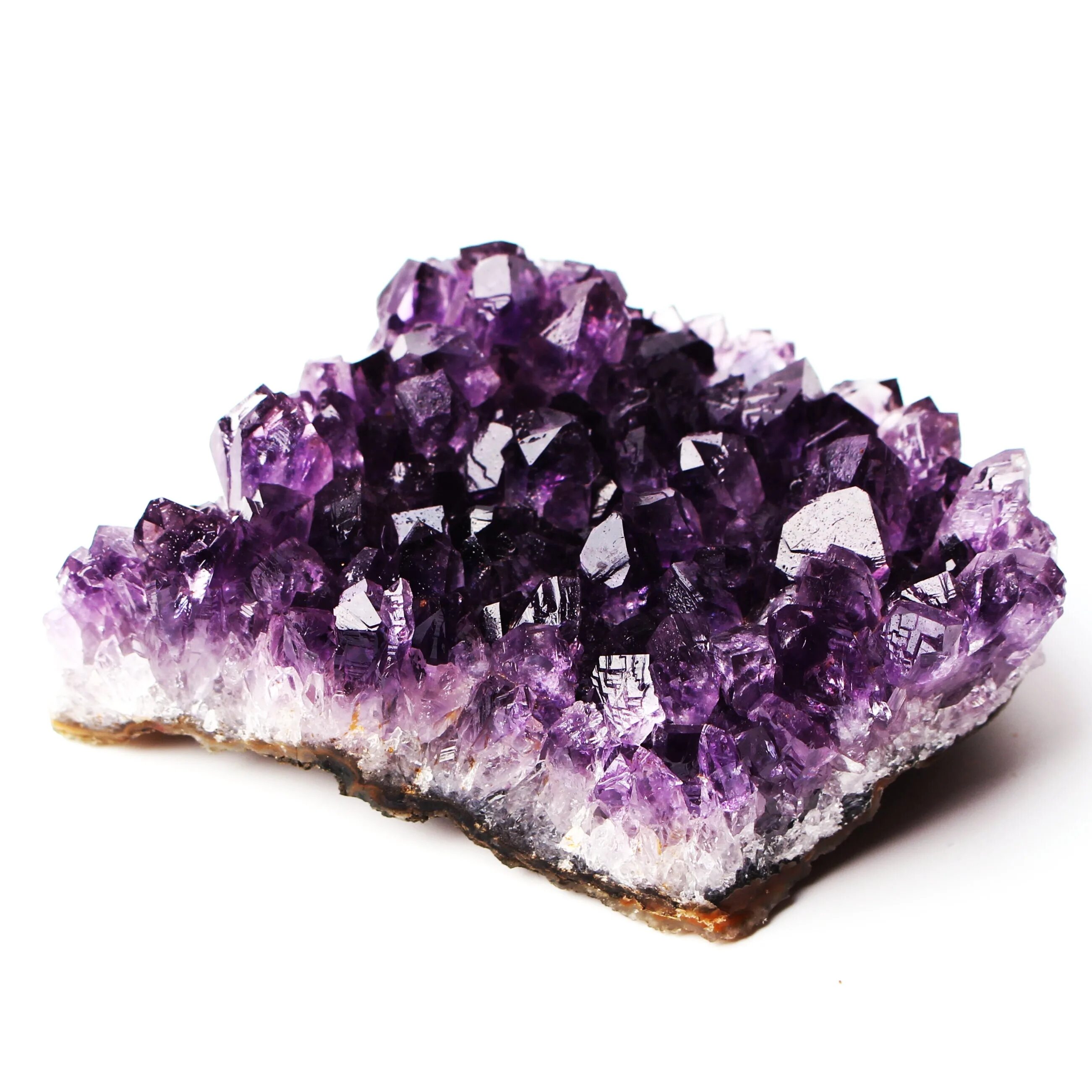 Природный аметист фото Natural Amethyst Crystal Quartz Geode Druzy Cluster Healing Specimen Ornament