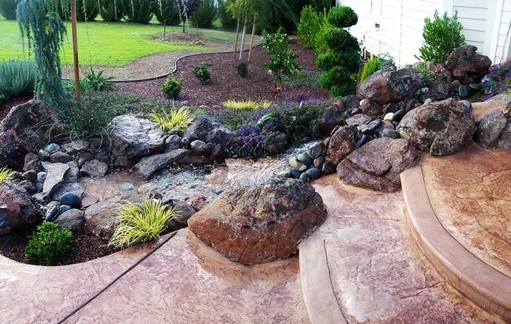 Природный камень для ландшафтного дизайна Rock Garden Ideas That Will Out Rock Every Yard In Your Neighborhood Landscaping