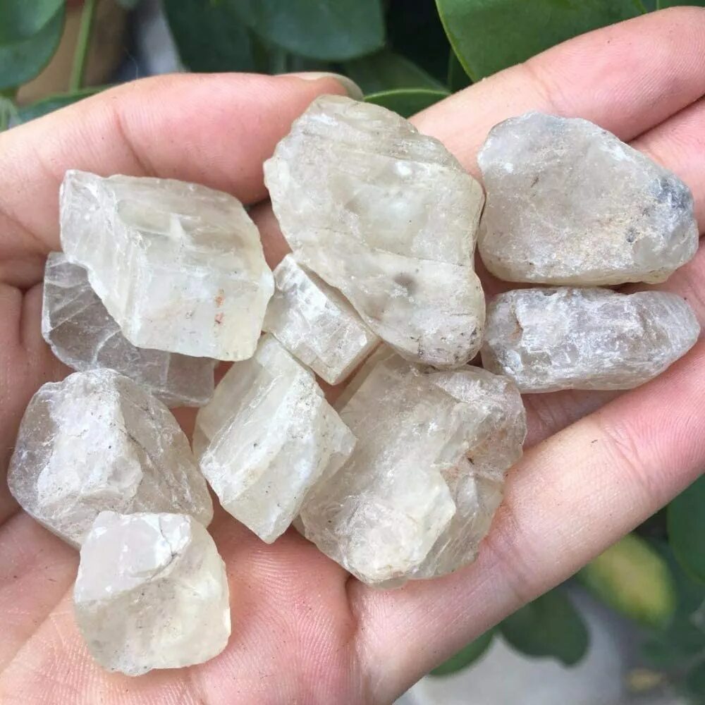 Природный кварц фото DOURU 100g Natural Rough Moonstone Denver Mall Stone Crystal Quartz