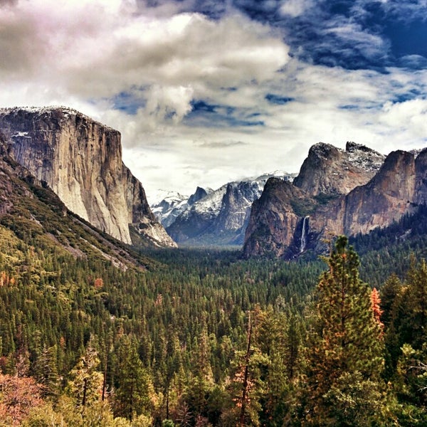 Природный мир фото Foto di Yosemite National Park (Sekarang Ditutup) - Jalur Pendakian