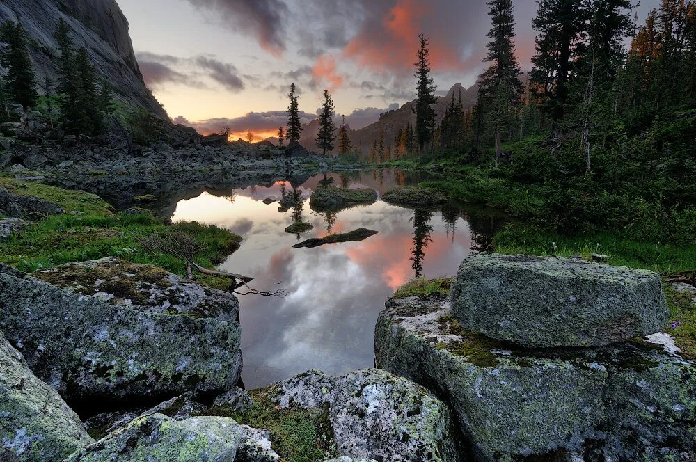 Природный парк ергаки красноярский край фото Пейзаж в кадре