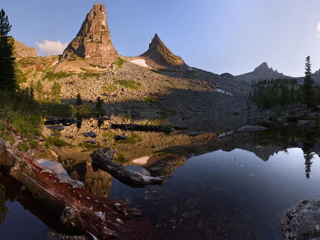 Природный парк ергаки красноярский край фото Озеро Художников - смотрите на Наша сибирь HD 10.09 в 06:41 ТВ Mail