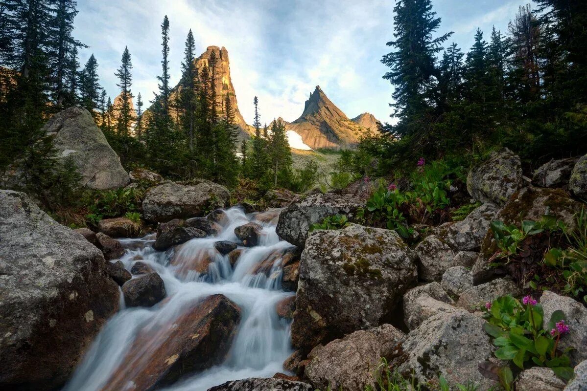 Природный парк ергаки красноярский край фото ПРИРОДНЫЙ ПАРК ЕРГАКИ