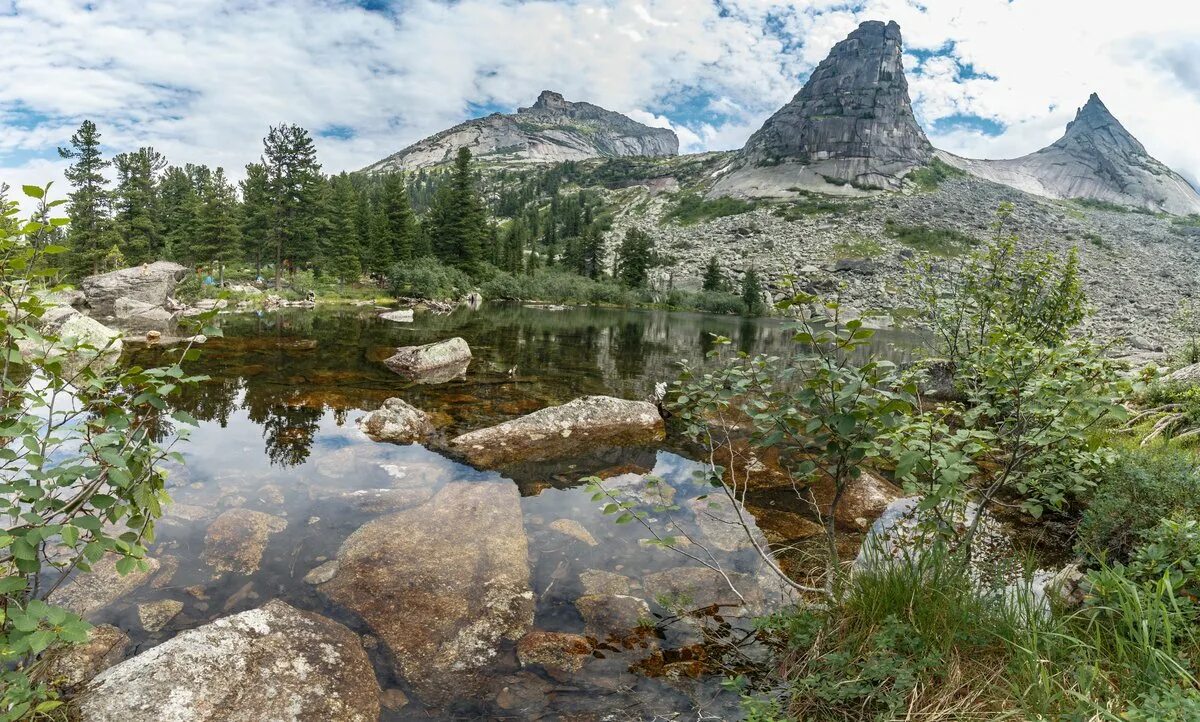 Природный парк ергаки красноярский край фото Ергаки. Гора Парабола - Фото № 350697