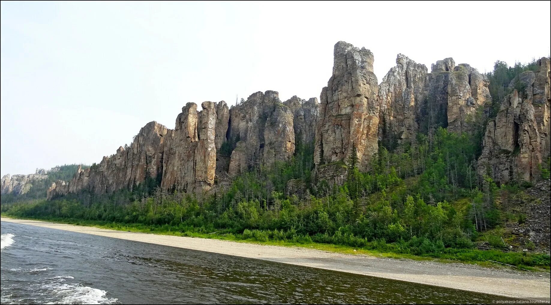 Природный парк ленские столбы фото Сбывшаяся мечта. Ленские столбы, Август 2023, отзыв от туриста Polyakova_Tatiana