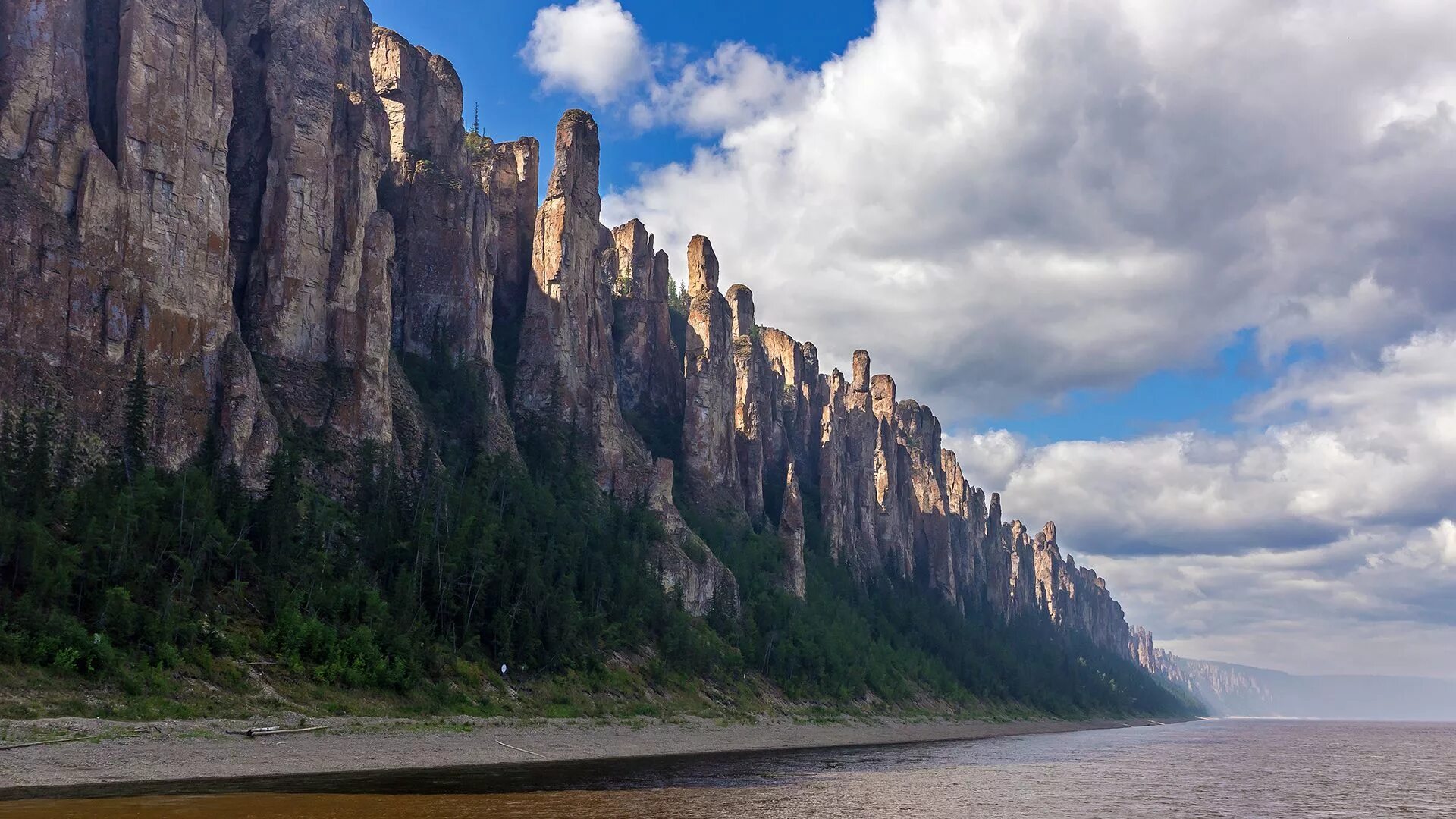 Природный парк ленские столбы фото Lena Pillars, Siberia, Russia World heritage list, Unesco world heritage, Beauti