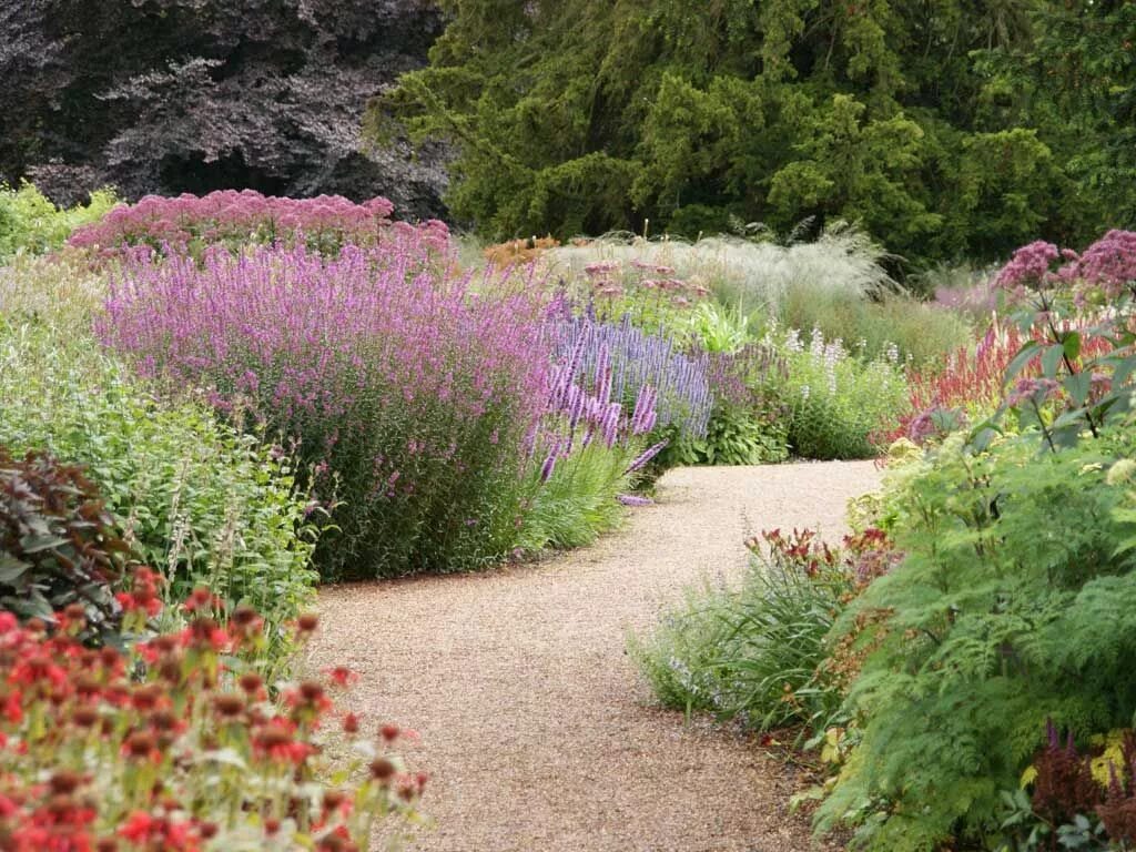 Природный сад в ландшафтном дизайне Piet Oudolf Prairie garden, Garden design, Garden inspiration