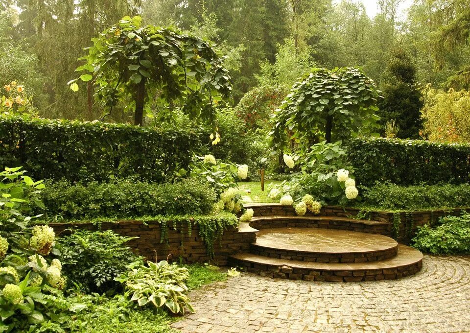 Природный стиль в ландшафтном дизайне alexander grivko / novoglogolevo garden Garden styles, Garden landscape design, 