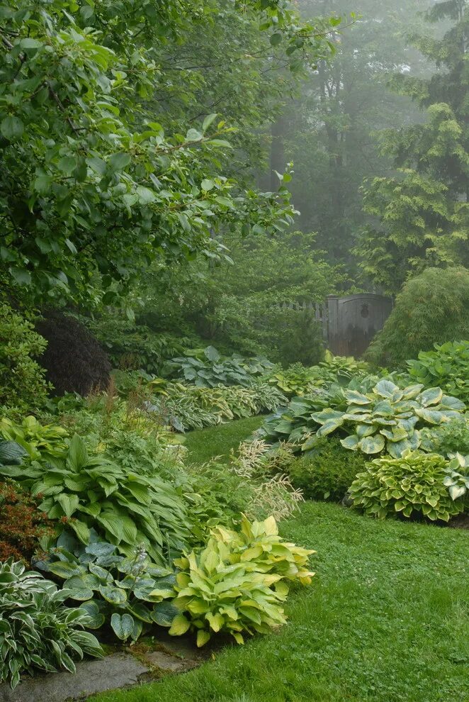 Природный стиль в ландшафтном дизайне фото Pocket Garden - Классический - Сад - Портленд (Мэн) - от эксперта James R. Salom