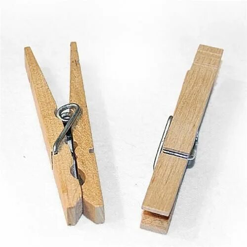 Прищепка красноярск цена фото 3-1/4 in. Wood Spring Clothespins Clothes pins, Bird toys, Make your own bracele