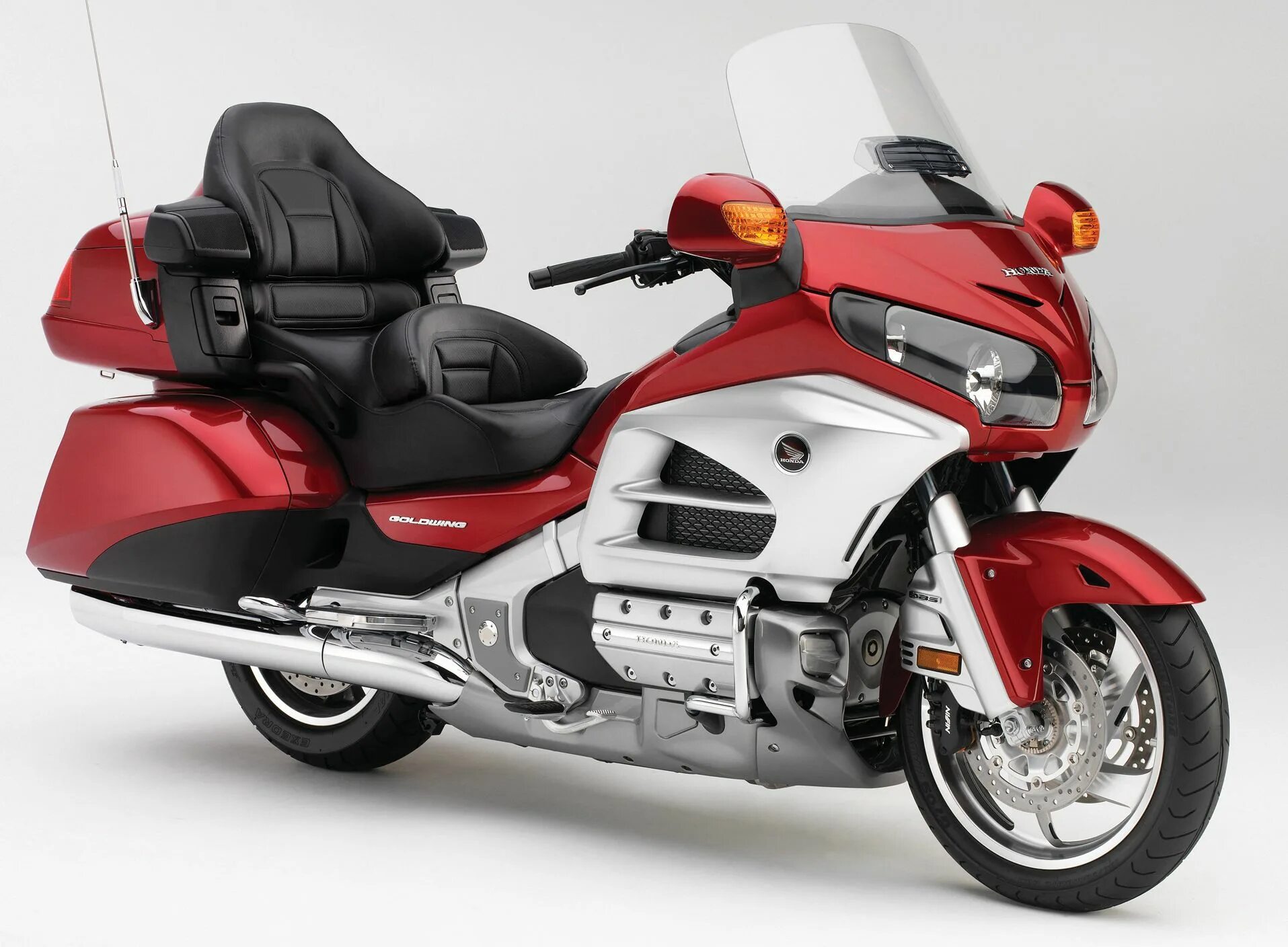 Пришли фото мотоцикла хонда голда 1800 Чехол на мотоцикл Honda GL1800 Gold Wing (р.4) - купить с доставкой по выгодным 