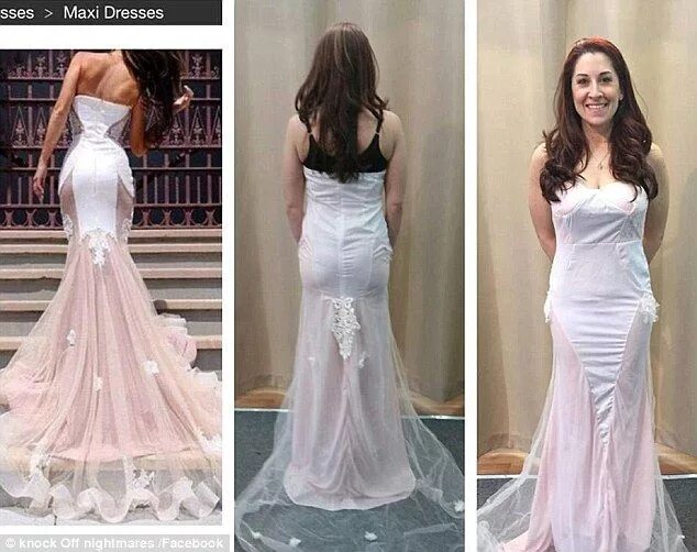 Пришли фото платья Women share photos of their hilarious online shopping fails Online shopping fail