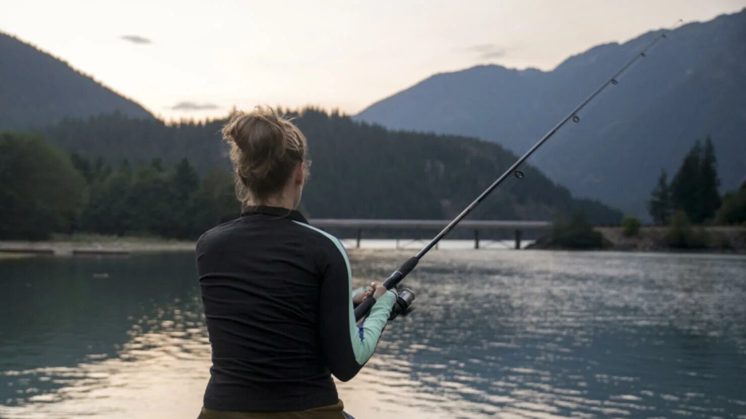 Приснилось что ловила рыбу на удочку This Is The Best Fishing Spot In Tennessee iHeart