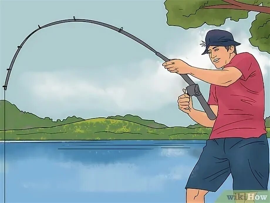 Приснилось что ловлю рыбу на удочку Cara Memancing (dengan Gambar) - wikiHow