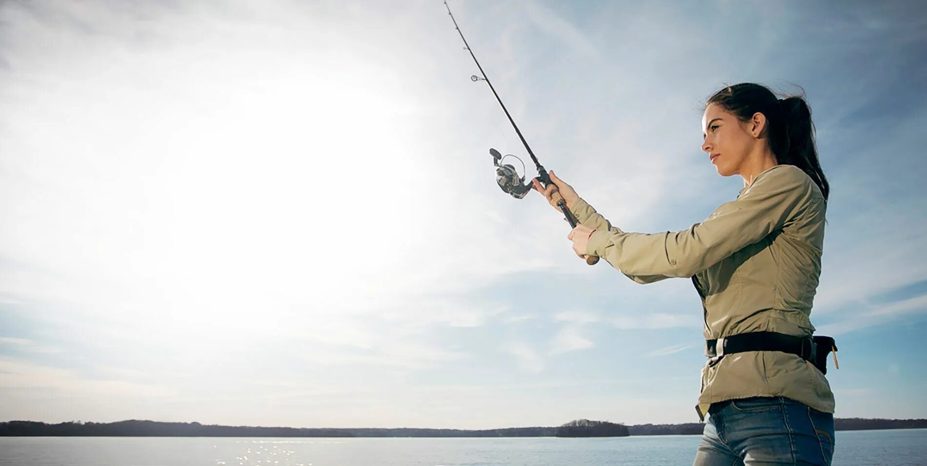 Приснилось что ловлю рыбу на удочку женщине woman fishing from a boat GET ON BOARD - Take Me Fishing Fishing women, Saltwate