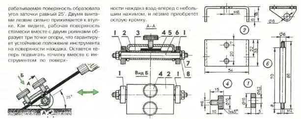 Приспособление для заточки своими руками чертежи Универсальная точилка для заточки под нужным углом. Точилка, Разное, Блог