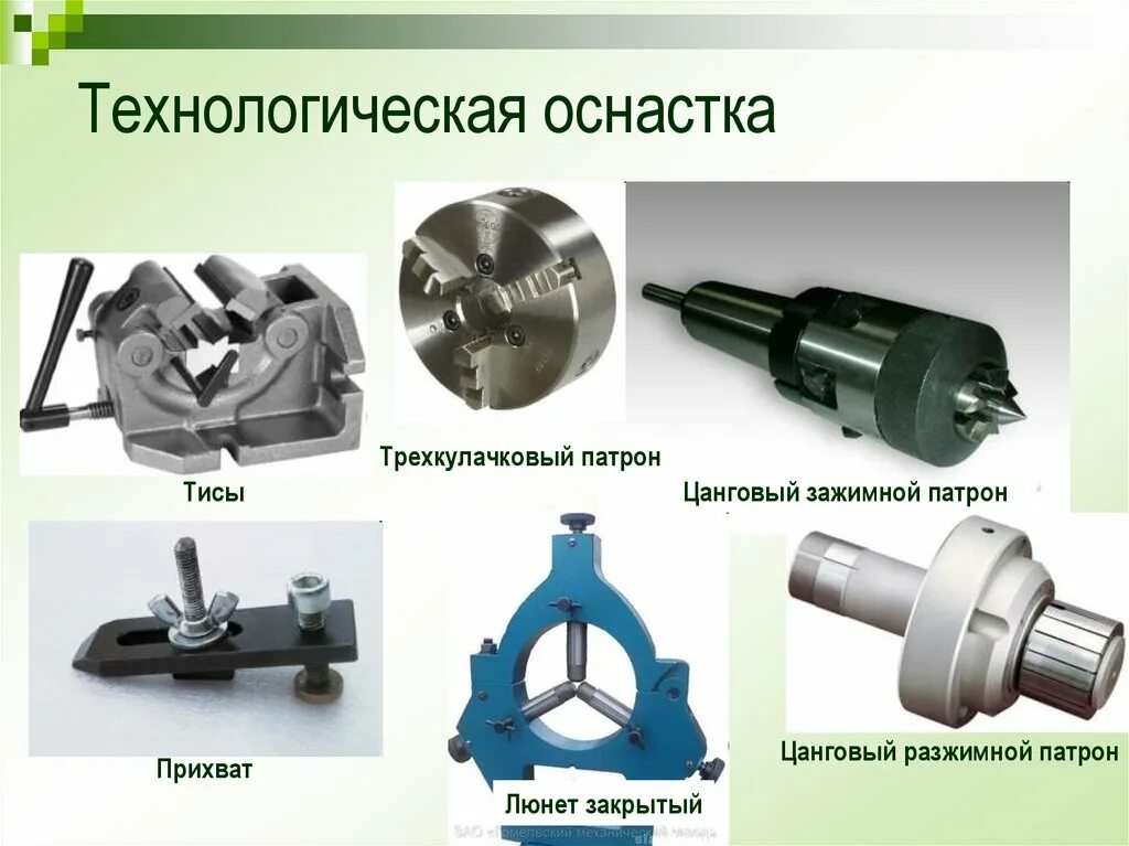 Приспособление и оснастка Виды технологических инструментов: найдено 89 картинок