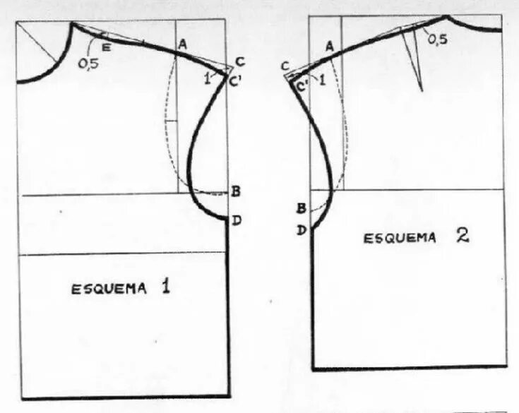 Приспущенный рукав выкройка моделирование рукава со спущенным плечом Выкройки, Платье со спущенными плечами,