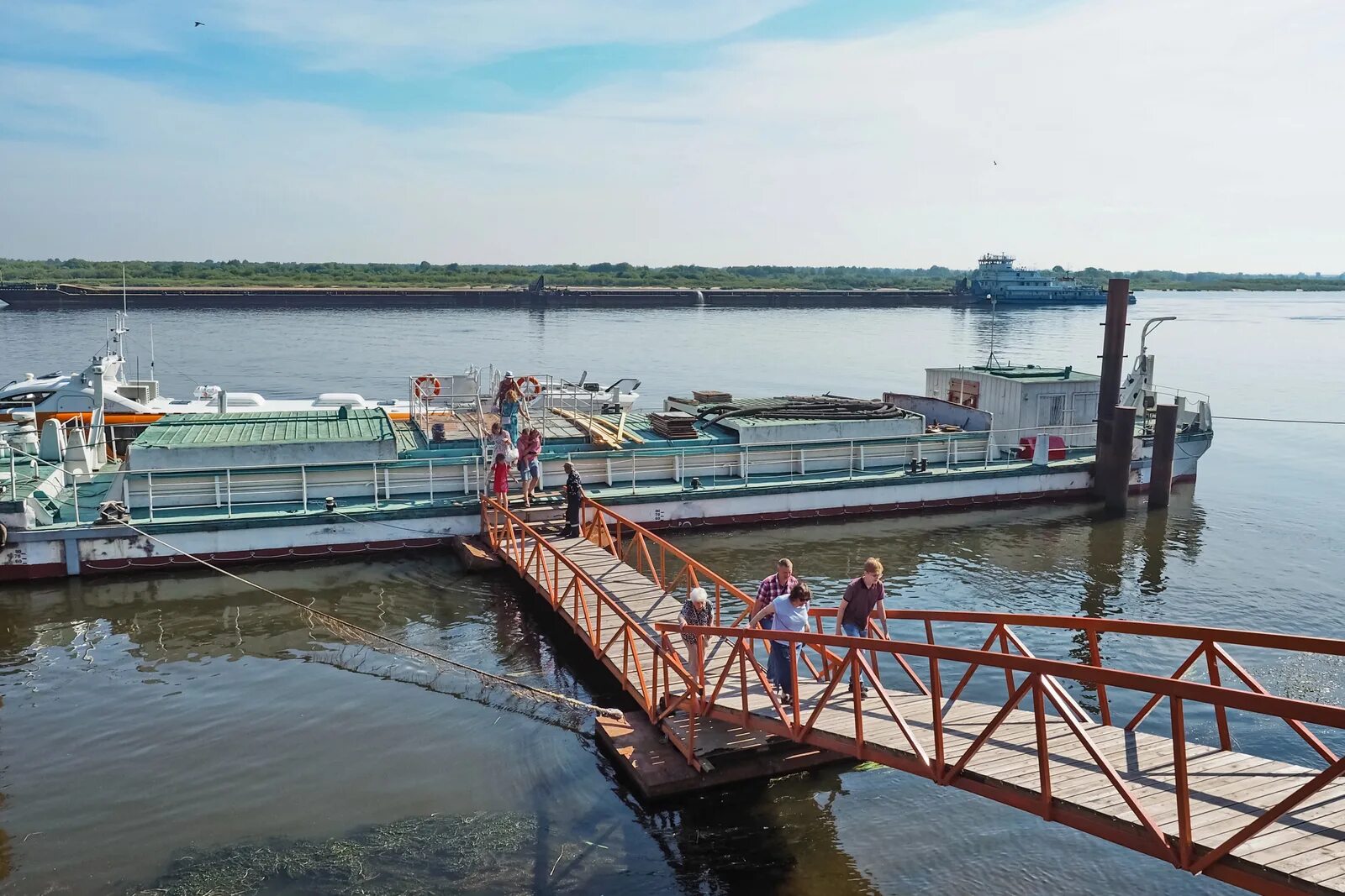 Пристань нижегородская область балахна фото Фото Пристань на фотохостинге Fotoload