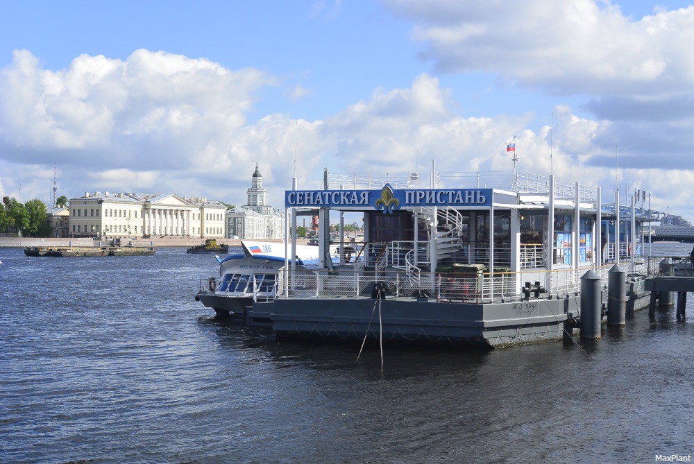 Пристань санкт петербург фото Сенатская площадь