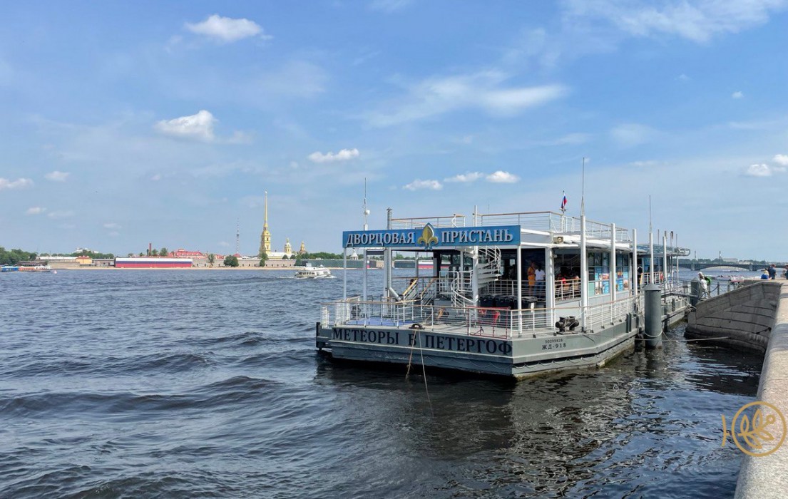 Пристань санкт петербург фото Причал "Дворцовая пристань" в Санкт-Петербурге