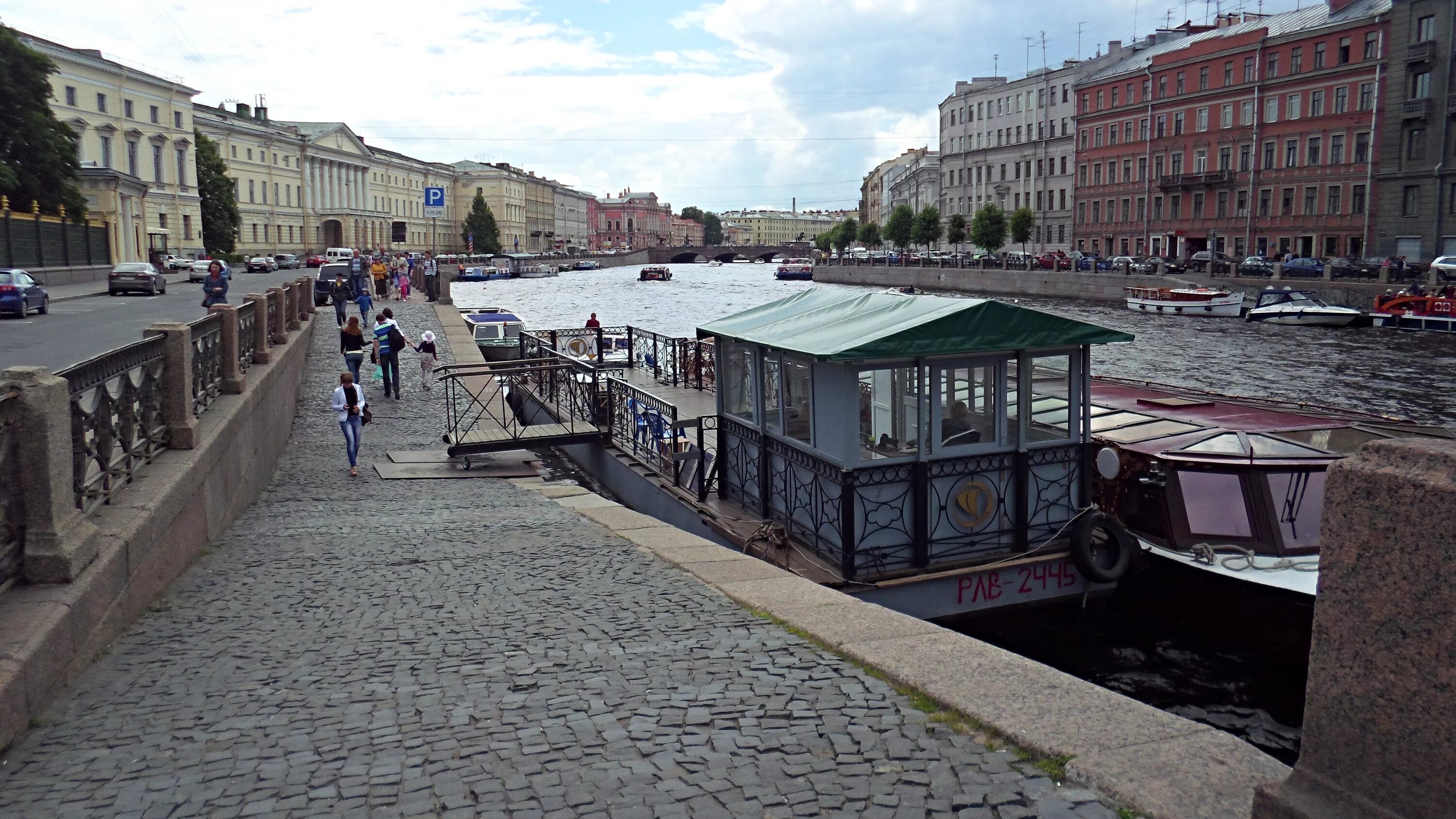 Пристань санкт петербург фото Причал санкт