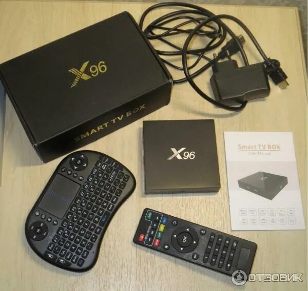 Manual Shezhen Amediatech X96 Smart TV BOX (page 4 of 10) (English)