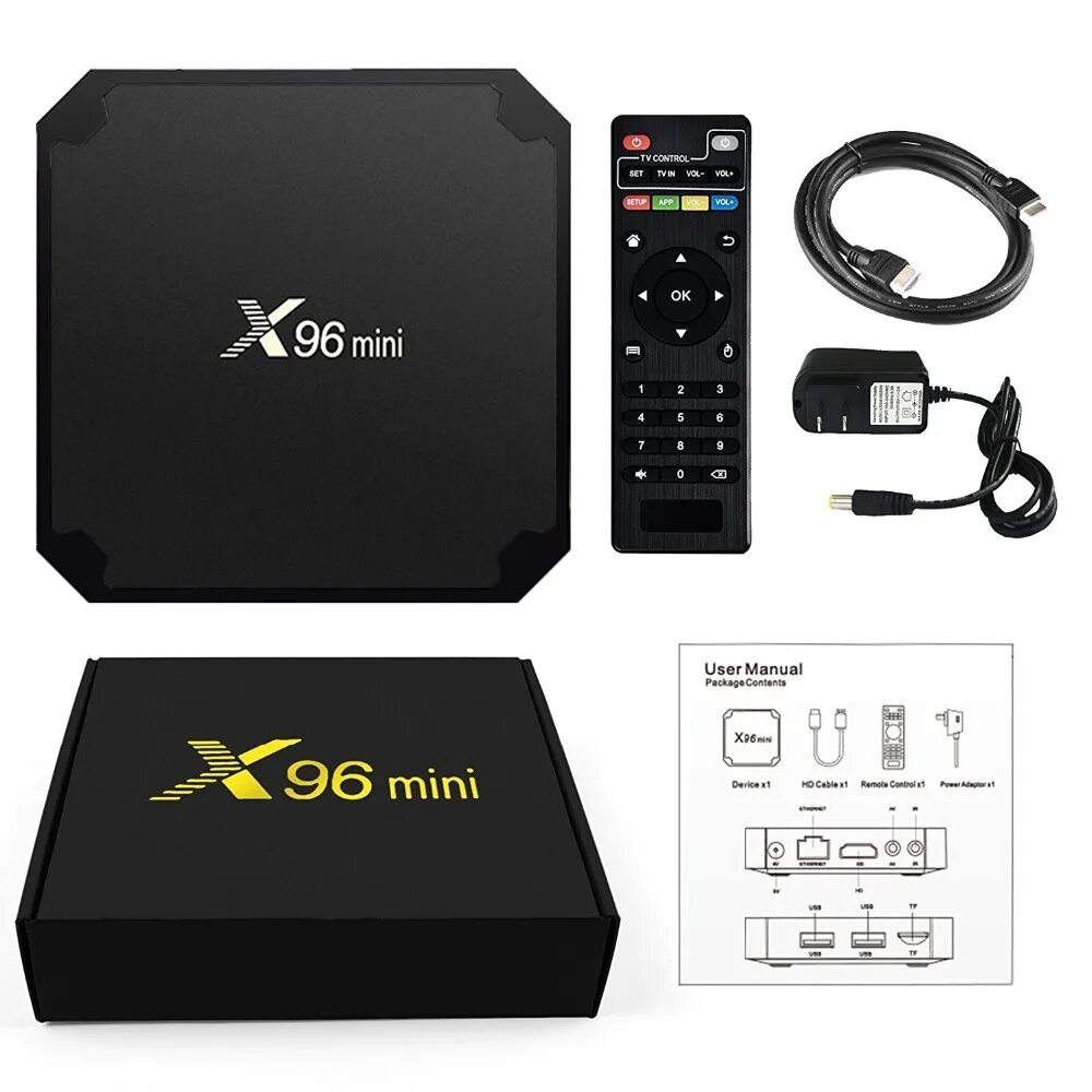 Приставка 96x как подключить Характеристики ТВ приставка X96 mini TV Box, подробное описание товара. Интернет