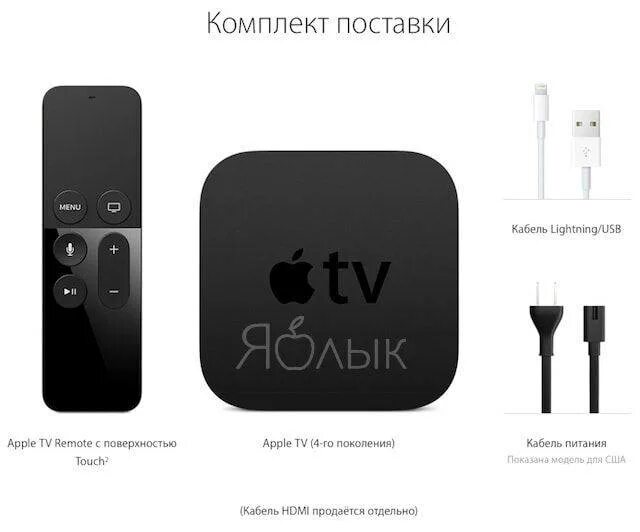 Приставка apple tv как подключить Как подключить apple tv к телевизору