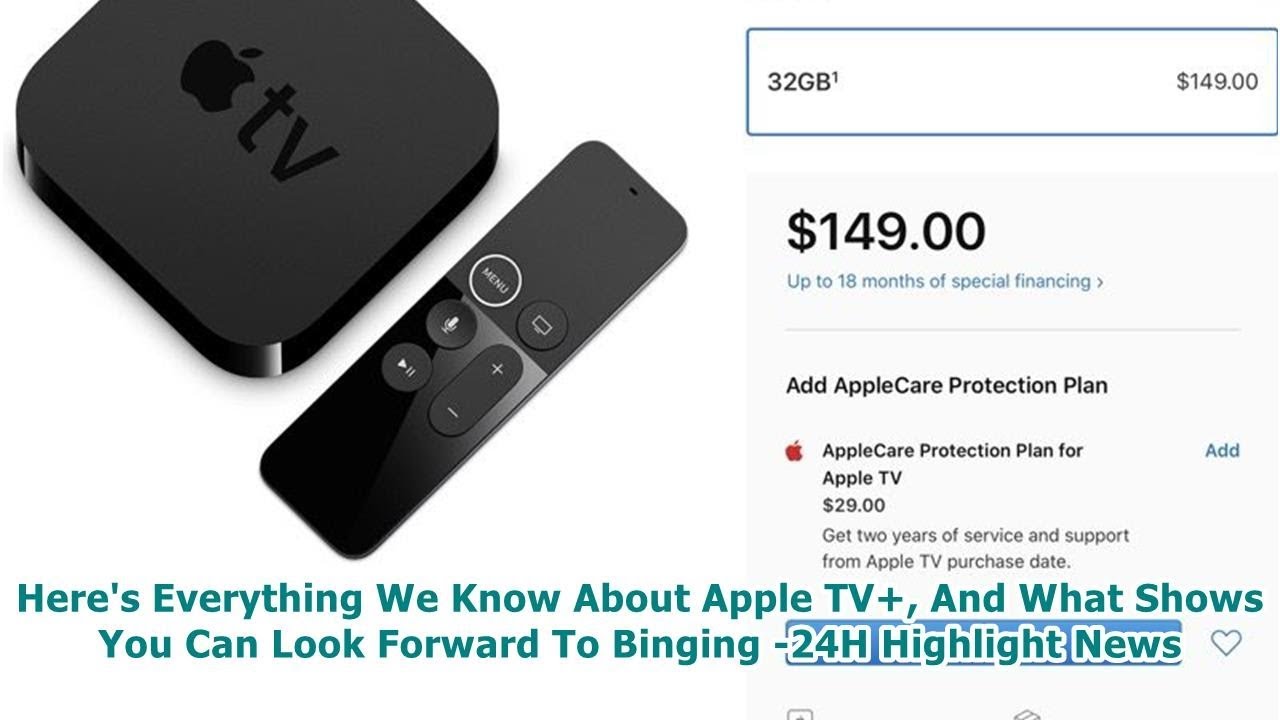 Приставка apple tv как подключить Here's Everything We Know About Apple TV+, And What Shows You Can Look Forward T