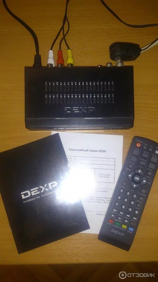 Приставка dexp hd 7789p как подключить Отзыв о Приставка для цифрового телевидения DEXP HD 1702M Бюджетный вариант сред