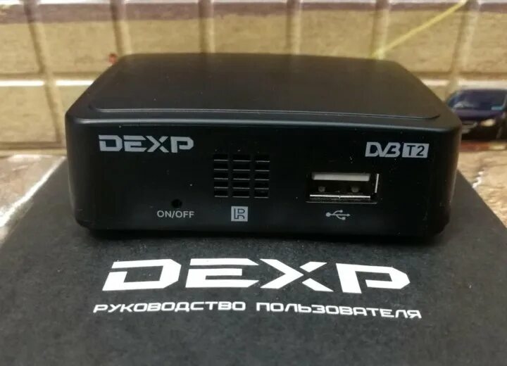 Приставка dexp hd 7789p как подключить Приставка для цифрового тв Dexp HD 2552P - купить в Электростали, цена 850 руб.,