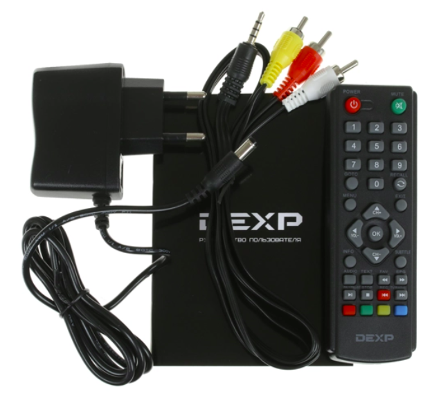 Приставка dexp hd 7789p как подключить DVB-T2 приставка Dexp HD 7789P - купить в Москве, цены в интернет-магазинах на М